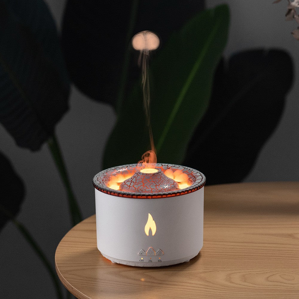 Volcano Mist Humidifier - Aromatherapy Air Purifier