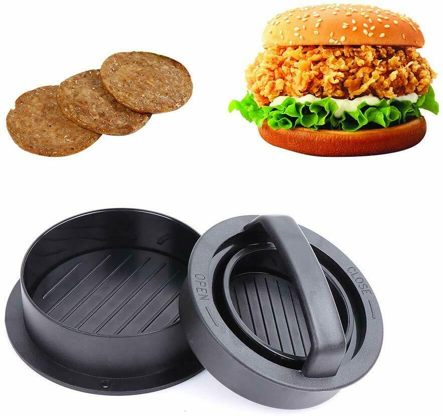 Burger Press Stuffed Patty Maker Mold Slider EASY Homemade Hamburger Making Tool - ShopNeith